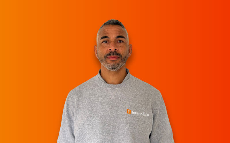 Steven Bouillon, bricoleur professionnel à Isigny-sur-Mer