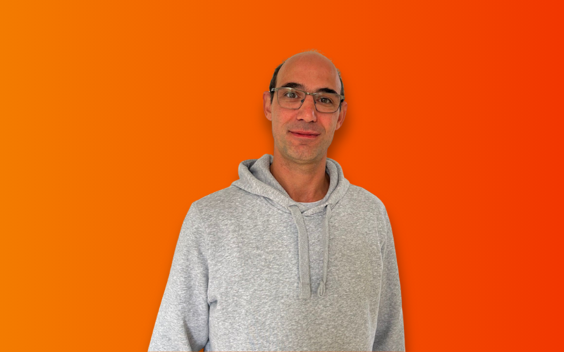 Steven Bouillon, bricoleur professionnel à Isigny-sur-Mer