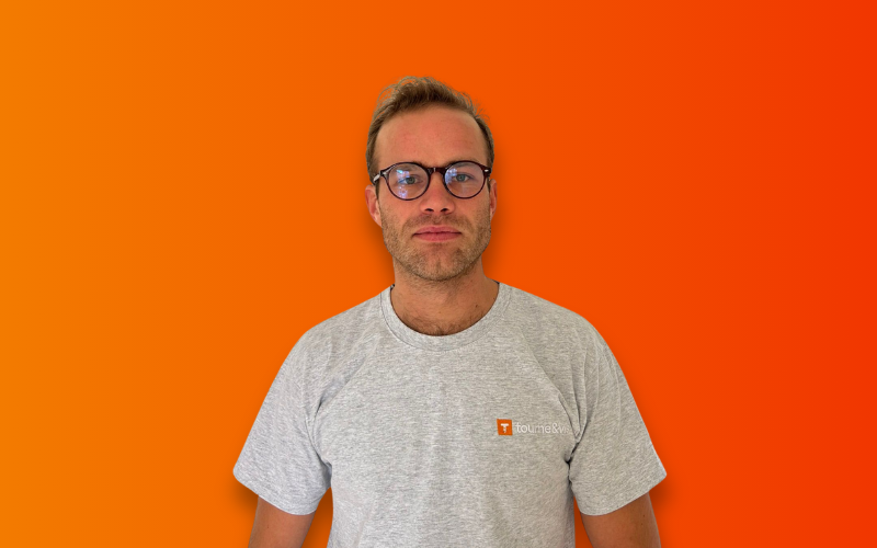 Steven Bouillon, bricoleur professionnel à Isigny-sur-Mer