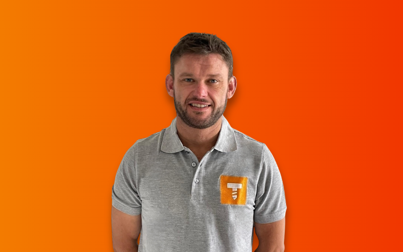 Steven Bouillon, bricoleur professionnel à Isigny-sur-Mer