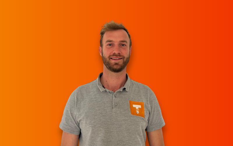 Steven Bouillon, bricoleur professionnel à Isigny-sur-Mer