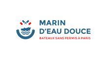 Logo Marin d'eau douce - Bateaux sans permis à Paris