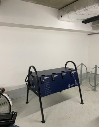 Installation de Park'In.