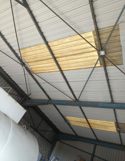 Remplacement de spots.