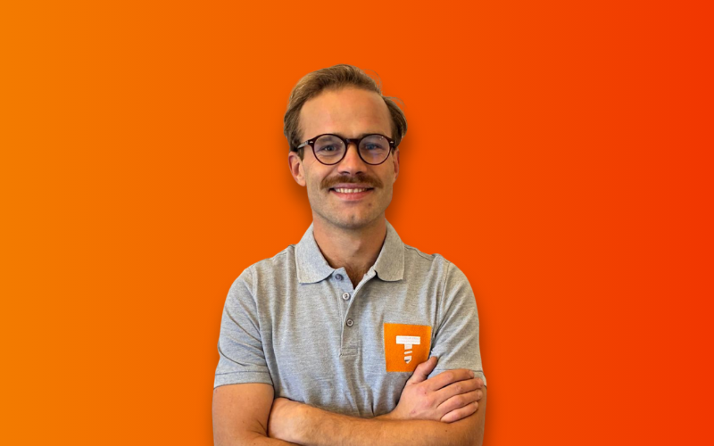 Steven Bouillon, bricoleur professionnel à Isigny-sur-Mer