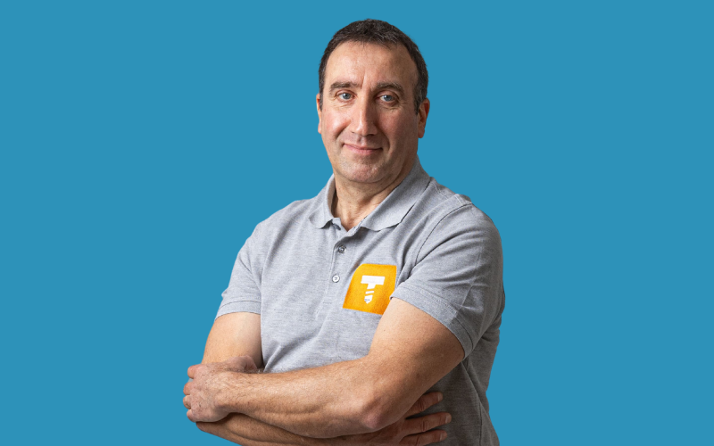 Frédéric Joseph, franchisé Tourne et Vis à Thionville.