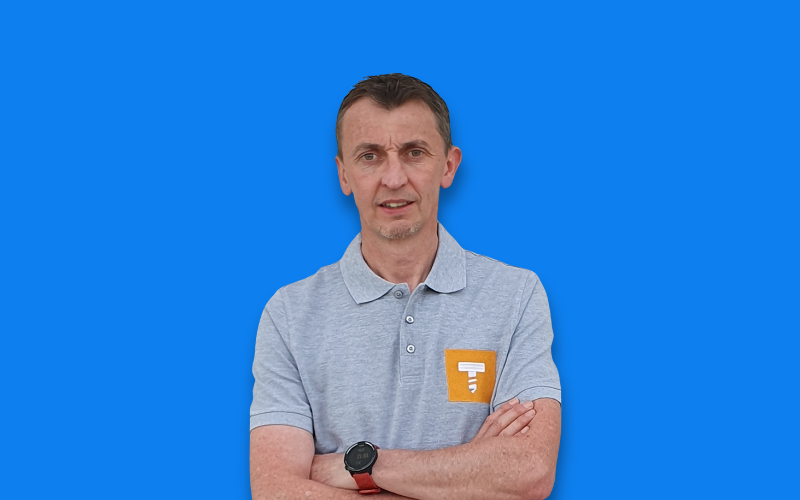 Frédéric Joseph, franchisé Tourne et Vis à Thionville.